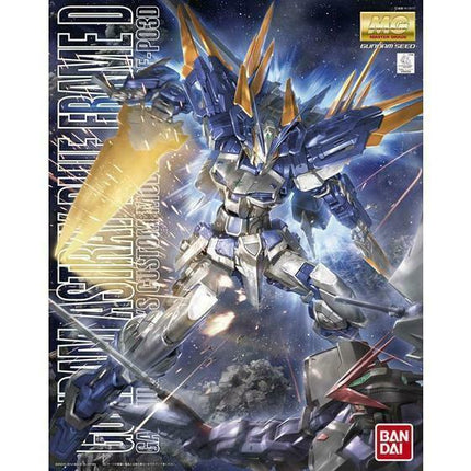 Gundam Astray Blue Frame D Gunpla Model Kit Master Grade MG 1/100