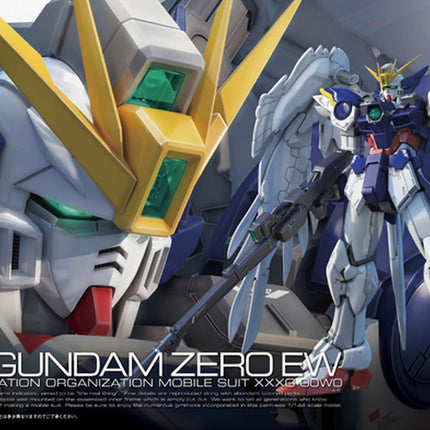 Wing Gundam Zero EW Model Kit Real Grade RG 13 cm