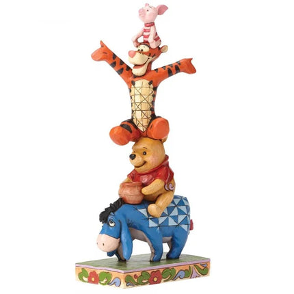 Eeyore Piglet Tigger & Pooh Disney Traditions Statue 25 cm