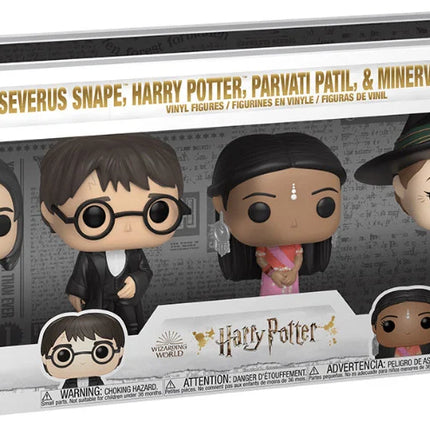 Harry Potter 4-pack Funko Vinyl Figure Yule