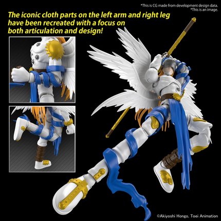 Angemon Digimon Model Kit  Figure-Rise