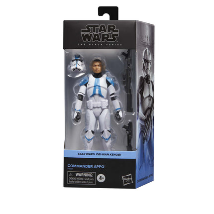 Commander Appo Star Wars: Obi-Wan Kenobi Black Series Action Figure 15 cm