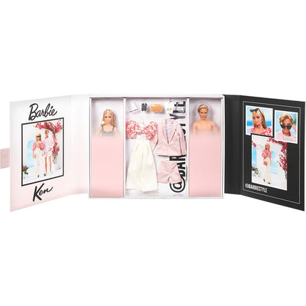 Barbie Signature Barbiestyle Doll Barbie and Ken