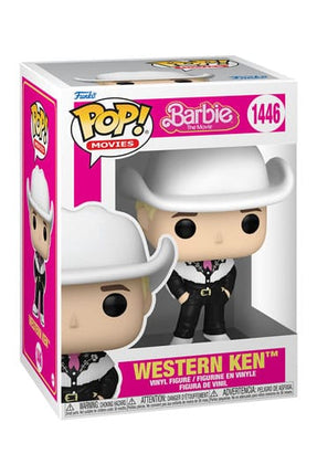Western Ken Cowboy Barbie POP! Movies Vinyl Figure 9 cm - 1446