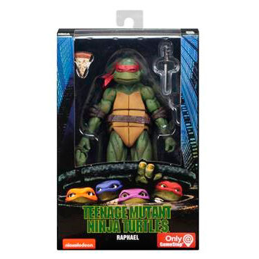 Raphael TMNT 1990 Teenage Mutant Ninja Turtles Action Figure 18 cm