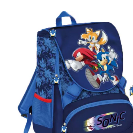 Sonic Extendable backpack 2023 2024
