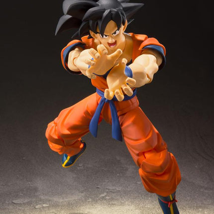 Son Goku (A Saiyan Raised On Earth) Dragon Ball Z S.H. Figuarts Action Figure 14 cm