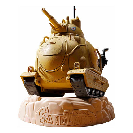 Sand Land Tank 104 Chogokin Diecast Model 15 cm