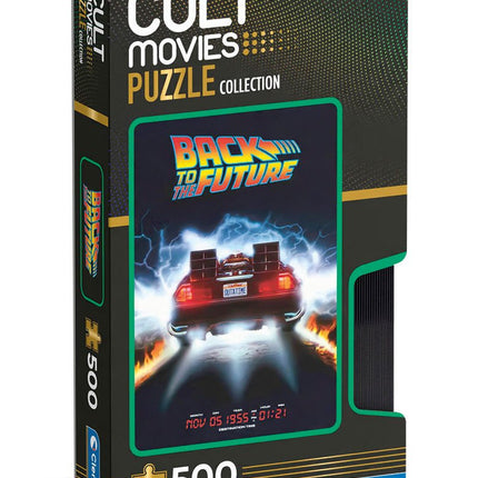 Back To The Future Cult Movies Puzzle Collection Jigsaw Puzzle 500 pcs