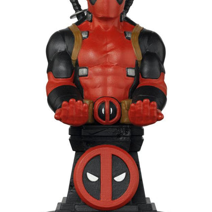 Marvel Comics Cable Guy Deadpool Stand Controller Smartphone 20 cm