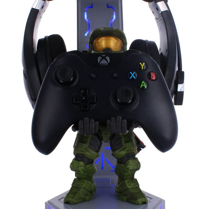 Halo Cable Guy Deluxe Master Chief Stand Controller XBOX PS 20 cm