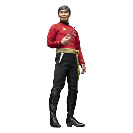 Sulu Mirror Universe Star Trek: The Original Series Action Figure 1/6 28 CM