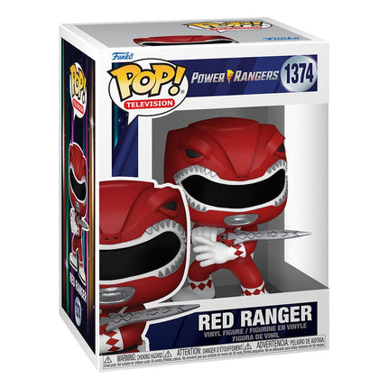 Red Ranger Power Rangers 30th POP! TV Vinyl Figure 9 cm - 1374