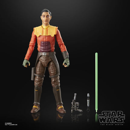 Ezra Bridger (Lothal) Star Wars: Ahsoka Black Series Action Figure 15 cm