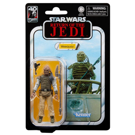 Weequay Star Wars Episode VI 40th Anniversary Vintage Collection Action Figure 10 cm