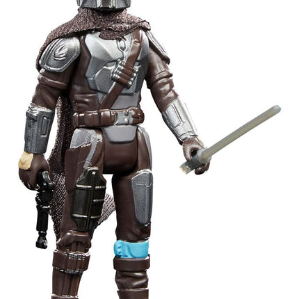 The Mandalorian Star Wars: The Book of Boba Fett Retro Collection Action Figure 10 cm