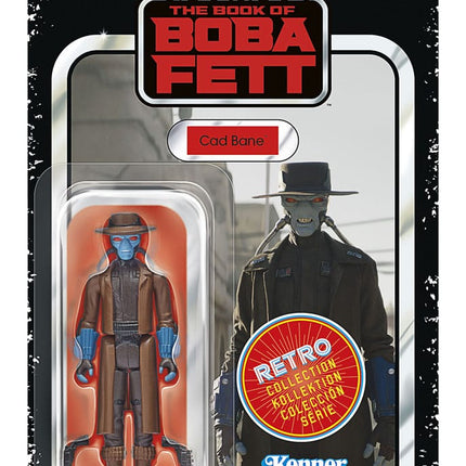 Cad Bane Star Wars: The Book of Boba Fett Retro Collection Action Figure 10 cm
