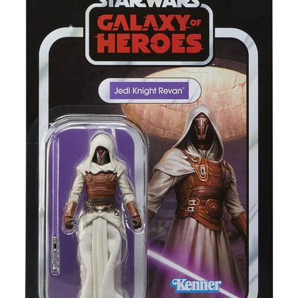 Jedi Knight Revan & HK-47 Star Wars: Galaxy of Heroes Vintage Collection Action Figure 2-Pack 10 cm