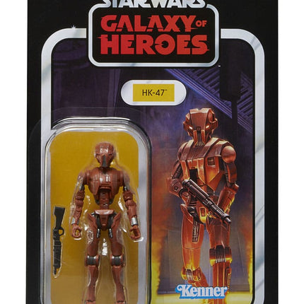 Jedi Knight Revan & HK-47 Star Wars: Galaxy of Heroes Vintage Collection Action Figure 2-Pack 10 cm
