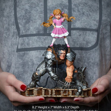 Albert & Elsie-Dee (X-Men) Marvel Comics BDS Art Scale Statue 1/10 21 cm