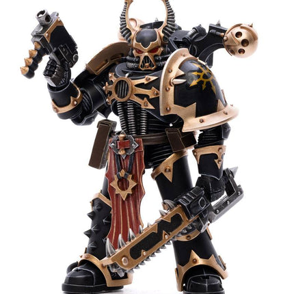 Black Legion Brother Talas Warhammer 40k Action Figure 1/18  14 cm