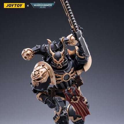 Black Legion Brother Talas Warhammer 40k Action Figure 1/18  14 cm