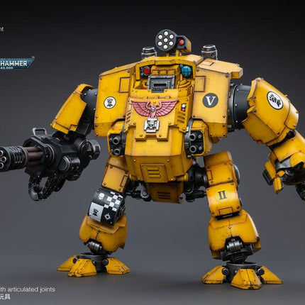 Imperial Fists Redemptor Dreadnought Warhammer 40k Action Figure 1/18 30 cm