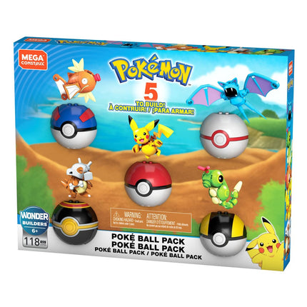 Poké Ball Pack Pokémon Mega Construx Construction Set
