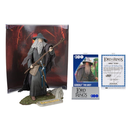 Gandalf Lord of the Rings Movie Maniacs  Figure 18 cm