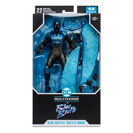 Blue Beetle (Battle Mode) DC Multiverse Action Figure 18 cm