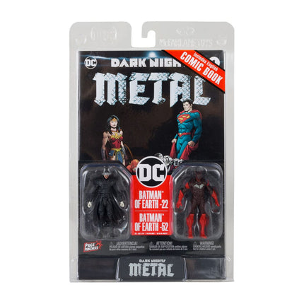 Batman Who Laughs and Red Death (Dark Nights Metal #1) DC Direct Gaming Action Figures