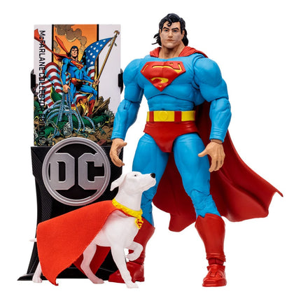 Superman (Return of Superman) DC Collector Multiverse 18 cm