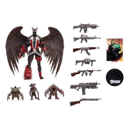 King Spawn with Wings and Minions Megafig Action Figure 30 cm