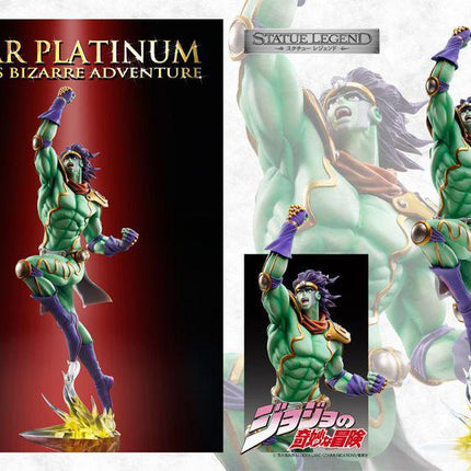 Legend (Star Platinum) JoJo's Bizarre Adventure Part3 Super Action Action Figure 22 cm