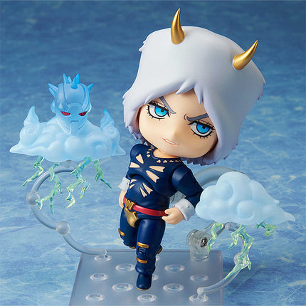 Weather JoJo's Bizarre Adventure Stone Ocean Nendoroid Action Figure Weather 10 cm