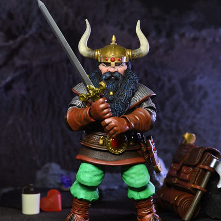 Elkhorn the Good Dwarf Fighter Dungeons & Dragons Action Figure Ultimate 18 cm NECA 52779