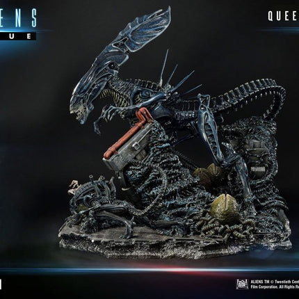 Queen Alien Aliens Premium Masterline Series Statue  Battle Diorama 71 cm