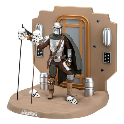 Din Djarin - The Bounty Hunter Star Wars: The Mandalorian Model Kit 1/9