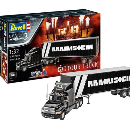 Tour Truck Rammstein Model Kit Gift Set 1/32