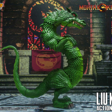 Liu Kang Mortal Kombat Action Figure 1/12 18 cm