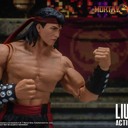 Liu Kang Mortal Kombat Action Figure 1/12 18 cm