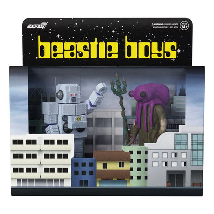 Beastie Boys Intergalactic ReAction Action Figure 2-Pack 10 cm