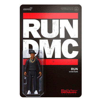 Joseph "Run" Simmons RUN DMC ReAction Action Figure 10 cm