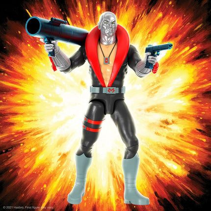 Destro G.I. Joe Ultimates Action Figure 18 cm