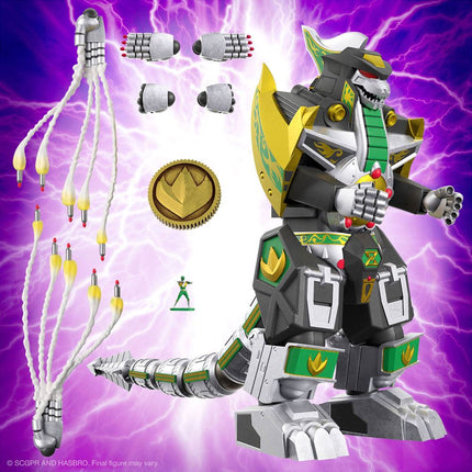 Dragonzord Mighty Morphin Power Rangers Ultimates Action Figure 23 cm