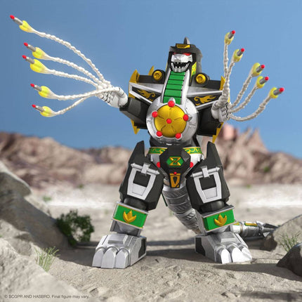 Dragonzord Mighty Morphin Power Rangers Ultimates Action Figure 23 cm