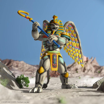 King Sphinx Mighty Morphin Power Rangers Ultimates Action Figure 20 cm