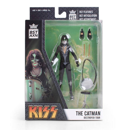The Catman (Destroyer Tour) Kiss BST AXN Action Figure 13 cm
