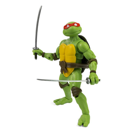 Leonardo Exclusive Teenage Mutant Ninja Turtles BST TMNT AXN x IDW Action Figure & Comic Book 13 cm