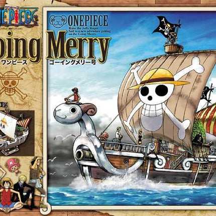 Going Merry schip Model Kit One Piece Bandai